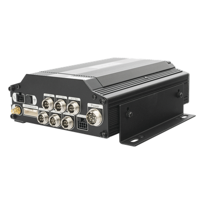 DVR Móvil / Multiplataforma / 4 Canales AHD 2 Megapixel / Almacenamiento en HDD / H.265 / Chip IA Embebido / Soporta 4G / WiFi / GPS - Imagen 5