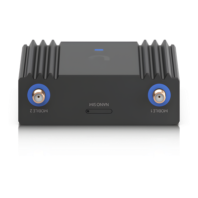 Router UniFi Ultra LTE con WiFi 4 / ranura para 1 tarjeta SIM / 2 Puertos RJ45 10/100Mbps / Alimentación por USB Type-C y ATX DC / Bandas LTE B2, B4, B5 / - Imagen 6