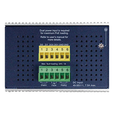 Switch Industrial Administrable Capa 3 con 8 Puertos Gigabit PoE 802.3bt, 2 Puertos SFP de 1 G/2.5 G, 2 Puertos SFP 10 G - Imagen 3