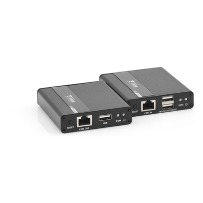 Kit extensor KVM (HDMI y USB) | 40m a 4k@30Hz | 70m a 1080P@60Hz | Cat 6, 6a y 7 | CERO LATENCIA | HDR | Salida Loop | Salida de audio de 3.5mm | - Imagen 10