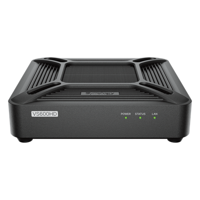 VisualStation VS600HD | Solución de Monitorización de Doble Pantalla | Salida HDMI 4K | Transmisiones IP hasta 720p/600 FPS | Compatible con Surveillance Station | Conformidad NDAA y TAA | Montaje VESA. - Imagen 3