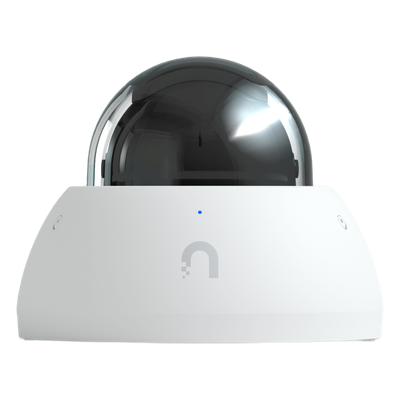 Cámara UniFi Protect G5 AI Dome Blanco, Para Interior o Exterior, 4K (8MPX), Ángulo 109.9°. Visión Nocturna IR Hasta 40m, Detecciones Inteligentes de Rostros y Placas, Audio Bidireccional, Protección IP66, Anti-Vandalismo - Imagen 3
