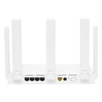 Home Router inalámbrico MESH , Diseñado para GAMING con doble puerto WAN Gigabit para Sumar Ancho de banda, 4 puertos LAN Gigabit., WI-FI 6 2x2 doble Banda - Imagen 5