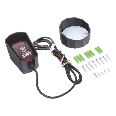 Fotocelda Reflectiva Para Motores y Barreras Doorking / Alcance de Hasta 10 Metros 