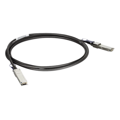 CABLE DE CONEXION DIRECTA QUAD SFP+ (QSFP+) TWINAX, 1M