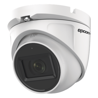 AUDIO POR COAXITRON / Domo TURBOHD 2 Megapixel (1080p) / Gran Angular 106° / Lente 2.8 mm / 20 mts IR EXIR / Exterior IP66 / 4 Tecnologías / dWDR / Metal - Imagen 3