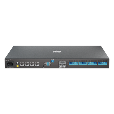 HUAWEI MiniFTTO - Gateway Óptico / 4 puertos GE (WAN/LAN) + 1 puerto XGPON (SC/UPC) + 8 puertos PoF (XC/UPC) + 16 puertos GPON(SC/UPC) / VPN / VLANs / Wi-Fi Roaming / Firewall / Administración Nube - Imagen 4
