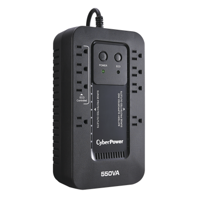UPS de 550 VA/330 W, Topología Standby con Modo Ahorrador ECO, Entrada 120 Vca NEMA 5-15P, Con 8 Tomas NEMA 5-15R - Imagen 4