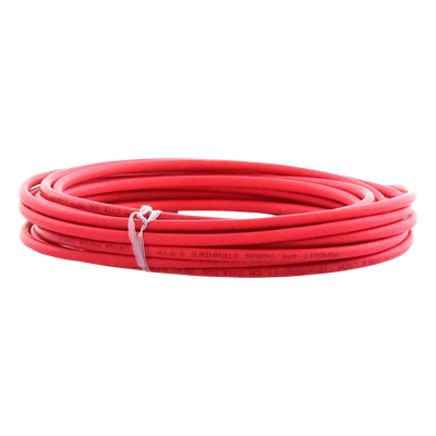 Patch Cord Cat6A, Blindado S/FTP, CM/LS0H, 7.62 Metros (25 Pies), Color Rojo - Imagen 5