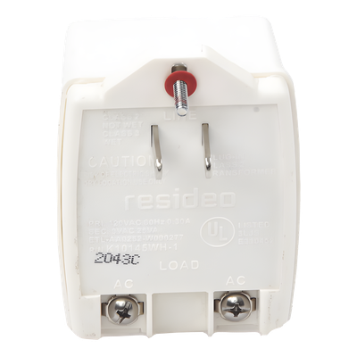 Transformador Clase 2 de pared para sistemas de alarma, entrada 120 VCA salida 9 VCA 25 VA - Imagen 4