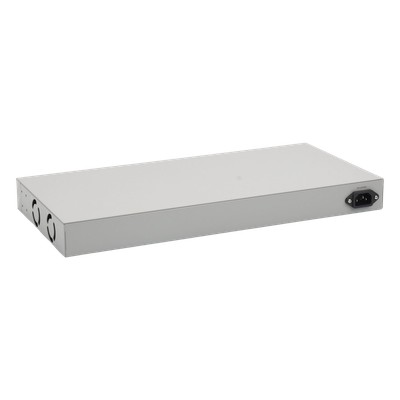 WebSmart Switch, 24 puertos PoE+ 10/100 Mbps + 2 puertos 10/100/1000 Mbps + 2 SFP Gigabit Combo, 193 W - Imagen 4