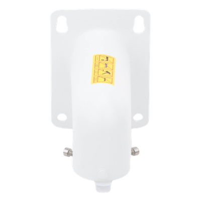Montaje de Pared de Brazo Corto para Domos PTZ TURBOHD e IP de 4" (Pulgadas) / Compatible con epcom y HIKVISION - Imagen 4