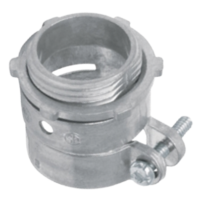 Conector recto para tubo flexible de 3/4" (19 mm)