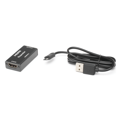 Adaptador HDMI para Amplificar o Repetir la señal de los cables HDMI (Booster) a una distancia de 40 metros / Soporta resoluciones 4K x 2K. - Imagen 6