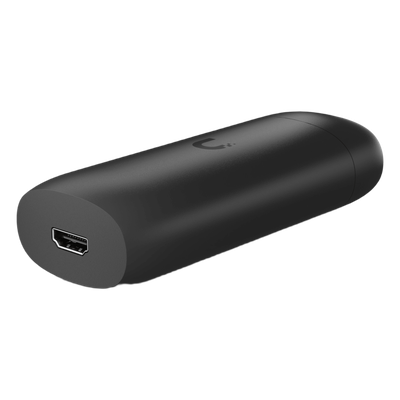 UniFi Cast Pro para UniFi Connect, señalización digital, convierta cualquier pantalla HDMI en una terminal audiovisual controlada centralizadamente por red, (1) puerto GbE POE IN 48 Vcc, 0.35A o USB-C 5 Vcc, 3A / (1) puerto HDMI de salida - Imagen 3