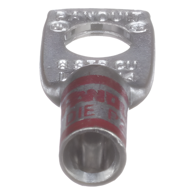 Zapata de compresión LCA8-14-L, para cal. 8 Awg, Barreno para tornillo prisionero de 1/4, 1 Pz