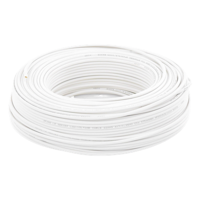 Bobina de 100 Metros (328.08 Pies) / Cable de CCA / 4 x 22 AWG / Tipo Aluminio Revestido de Cobre / Aplicaciones en Alarmas de Intrusión / Automatización - Imagen 3