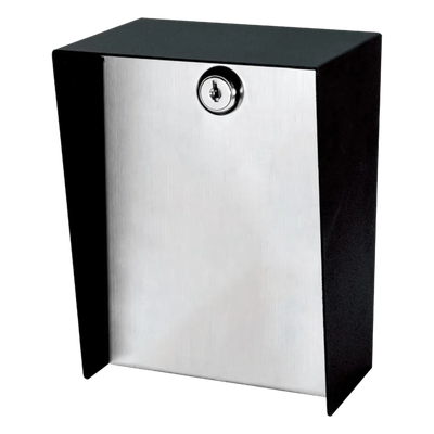 Gabinete para Montaje en Poste ENFORCER / Carcasa de Acero con Pintura en Polvo / Sin perforación 