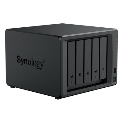 NAS DiskStation DS1525+ | 5 Bahías | Expansión hasta 15 Bahías | 2 Puertos 2.5GbE | Soporte 10GbE | Almacenamiento en Caché SSD | Hasta 300 TB de Capacidad | Compatible con Virtualización y Vigilancia. - Imagen 4