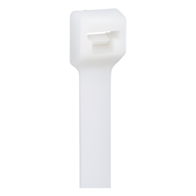 Cincho de Nylon 6.6, de 203 mm largo x 2.5mm ancho, Color natural. Paquete de 1000 Piezas - Imagen 4