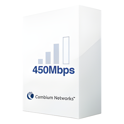 Licencia de 225 Mbps a 450 Mbps
