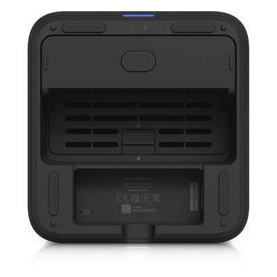 UniFi UNAS-2 – Servidor NAS Compacto de 2 Bahías para HDD 3.5" SATA, Puerto 2.5 GbE, USB-C y PoE++ - Imagen 5