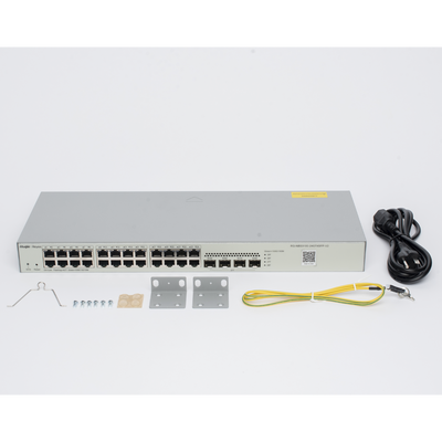 Switch Administrable L2, 24 Puertos Eth 1G, 4 puertos SFP 1G, Administración Remota en la Nube. - Imagen 8