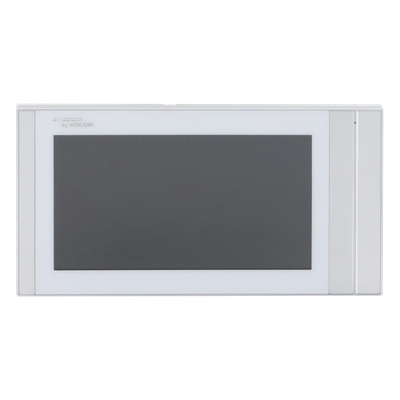 Monitor Analógico LCD de 7" 1080p (Full HD) a Color / Touch Screen / Soporta 2 Frentes de Calle y hasta 4 Monitores / Soporta Cámaras Analogicas (TURBOHD) para Tener Visión Adicional / Color Blanco