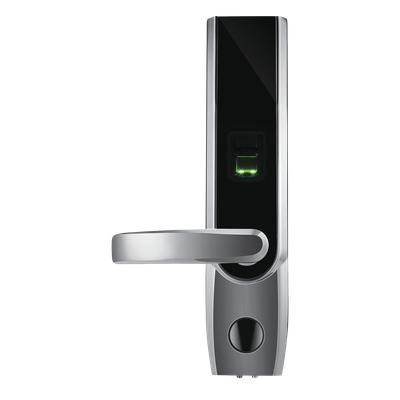 Cerradura autónoma izquierda bluetooth de huella digital, tarjeta de proximidad y contraseña / APP ZKSmarKey - Imagen 3