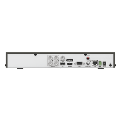 DVR 4 Canales 4K TURBOHD + 4 Canales IP / 8 Megapixel (4K) / Audio Bidireccional por Coaxitron / ACUSENSE / 1 Bahía de Disco Duro / Salida de Video en Full HD / H.265+ - Imagen 4