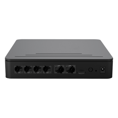 Conmutador IP PBX Modular / 20 Extensiones / 10 Llamadas Simultáneas / Hasta 4 Puertos FXO/FXS / Grabación de Llamadas Nativa / Linkus UC Móvil y Escritorio / Integración WhatsApp y CRM / Transcripción IA - Imagen 4