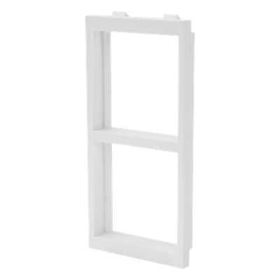 Placa Adaptadora Para Instalar Módulos en Cajas Para Piso Falso SM-CPF-2, SM-CPF-4, SM-CPF-6 y Para Pavimento SM-CPAV-2 y SM-CPAV-4 - Imagen 5