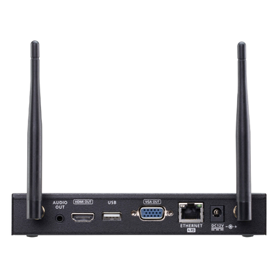 Switch de presentaciones | Resolución 4K | Diferentes herramientas de colaboración: Anotación, pizarra y captura | inalámbrico | Multi-view se pueden compartir hasta 2 fuentes de forma inalámbrica | POE - Imagen 4