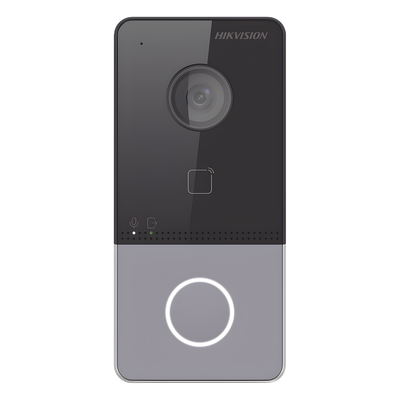 Videoportero IP 2 Megapixel / PoE Estandar / IP65 / Apertura desde Hik-connect / Soporta 1 Departamento y Hasta 6 Monitores / Soporta Tarjetas Mifare / 1 Salida Relay - Imagen 5