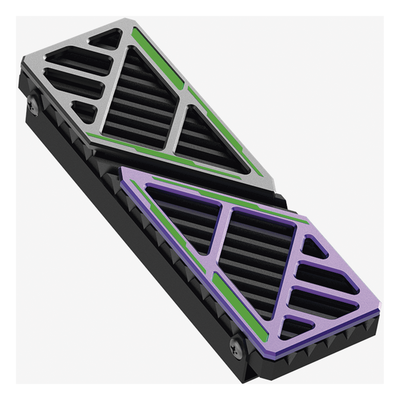 Disipador de Calor para SSD M.2 2280 / Aleación de Aluminio / Reducción ≤25°C / Compatible PC Escritorio y PS5 / 73 x 22 x 9 mm - Imagen 4