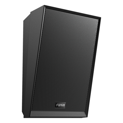 Altavoz SIP IP para voceo y paging, 2 líneas SIP, potencia de hasta 15W, alimentación vía PoE - Imagen 3
