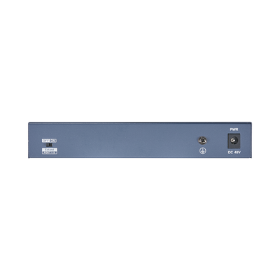 Switch PoE+ / No Administrable / 8 Puertos 10/100 Mbps PoE+ / 1 Puerto 100 Mbps Uplink / PoE hasta 250 metros / 60 W - Imagen 5
