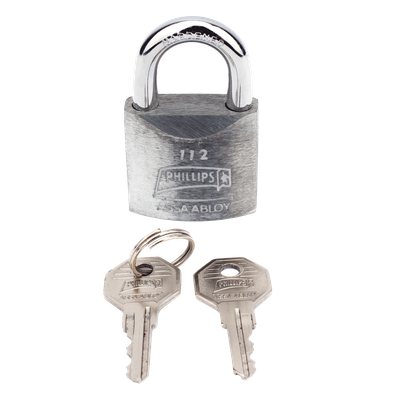 Candado Metálico de Gancho Corto / Llave PH-32 para 4 pernos de combinación / Cuenta con barreno para salida de agua. - Imagen 6