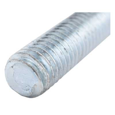 Varilla Roscada de 3/8" x 3000mm, con acabado Electro Zinc 