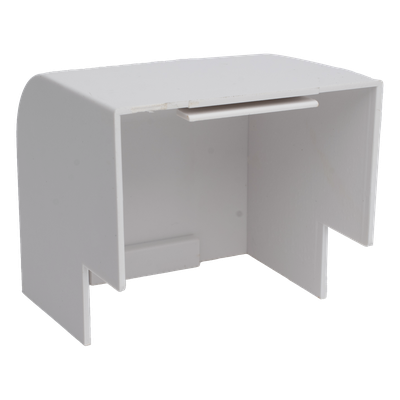 Esquinero Exterior Color Blanco de PVC Auto Axtinguible, Para Canaleta TMK-4577 (5510-02001) - Imagen 5