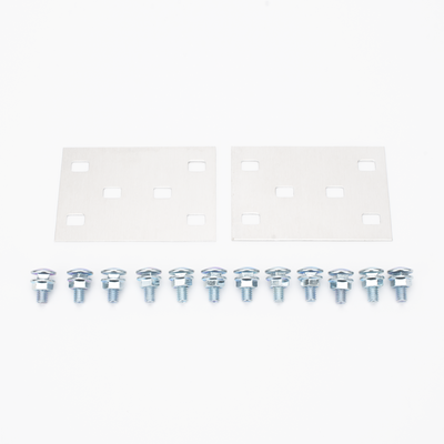 Derivación "X" Horizontal de Aluminio Perfil Z / Peralte 3 1/4" / Ancho 12"/ Radio 8" / Incluye Tornillería (CHXHEZ314R8X12AK) - Imagen 5