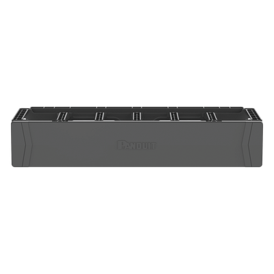 Organizador de Cables Horizontal PatchRunner™, Sencillo (Solo Frontal), Para Rack de 19in, 2UR - Imagen 3