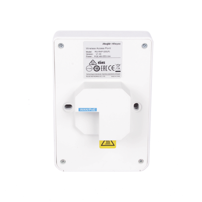Punto de Acceso Wall Plate Wi-Fi 5 / 1267 Mbps Doble Banda / 802.11ac Wave 2 MU-MIMO 2x2 / 5 Puertos Gigabit / 1 Puerto PoE Out / Mesh / Beamforming / Gestión Cloud Gratuita - Imagen 5