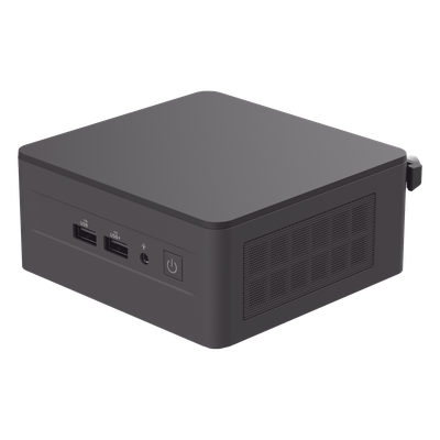 Mini PC NUC Barebone / Core i5 -1340P / WiFi 6E y 2.5 GbE / Bluetooth / No incluye Memoria RAM, SSD y S.O. / Incluye Fuente - Imagen 8