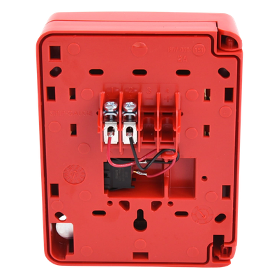 Estación manual de alarma contra incendio de doble acción, convencional, con cerradura de llave - Imagen 8