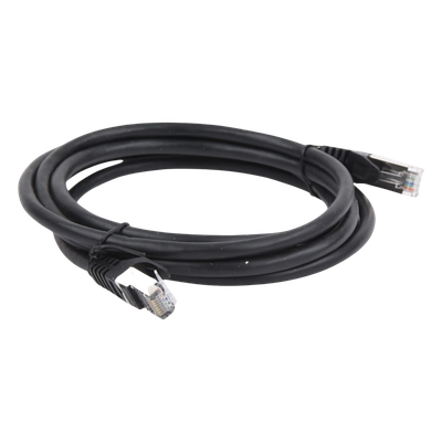 Cable de Parcheo FTP Cat6 - 2.0 Metros (6.56 Pies) - Negro - Imagen 5