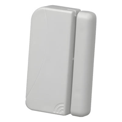 ALULA - Sensor de Puerta/Ventana NanoMax / Montaje Rápido / Perfil Pequeño / Contacto Externo