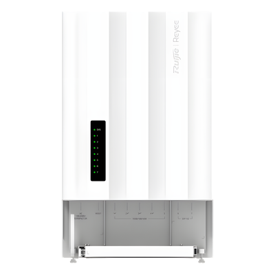 Switch PoE para Exteriores / 7 Puertos Gigabit / 5 RJ45 + 2 SFP / PoE+ 60W / ERPS / IP65 / -30°C a 65°C / Gestión Cloud / Capa 2 / Fanless - Imagen 4