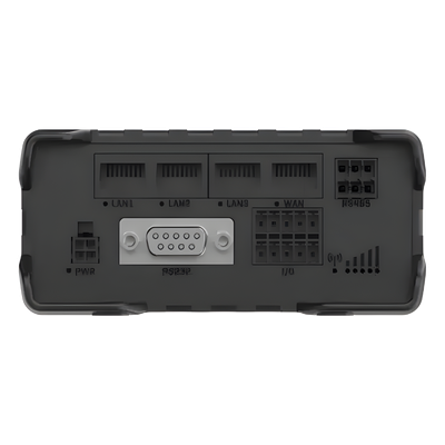 Router Industrial LTE 4G Profesional / 150 Mbps Cat 4 / 4 Puertos Ethernet / RS232 RS485 / WiFi / Doble SIM / GNSS - Imagen 4