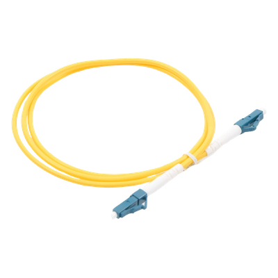 Jumper de Fibra Óptica Monomodo LC/LC Simplex de 1 Metro (3.28 Pies) - Imagen 3